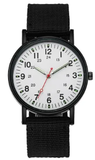 RELOJ MASCULINO LX01 MODV-005K - VARIOS - NEGRO/BLANCO