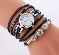 RELOJ FEMENINO KL MODV-005N - VARIOS - NEGRO