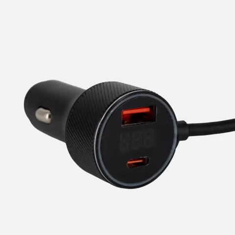 CARGADOR 12V+CABLE STARLINK MINI CON CABLE 5 MTS FSJ-089 MODV-00B0 - VARIOS - NEGRO