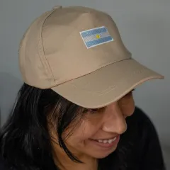 GORRA JUNIOR 3 ESTRELLAS ARGENTINA MODV-00ET - VARIOS - BEIGE
