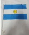 BANDERIN ARGENTINA PARA AUTOS 30 X 45 MODV-00EU - VARIOS - CELESTE