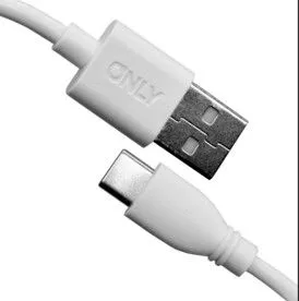 CARGADOR 220V LETS MOD08 - 4,4 A - 3 USB + CABLES V8 Y TIPO C - BLANCO