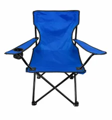 REPOSERA PLEGABLE CON POSA VASOS MODV-00LD - VARIOS - AZUL