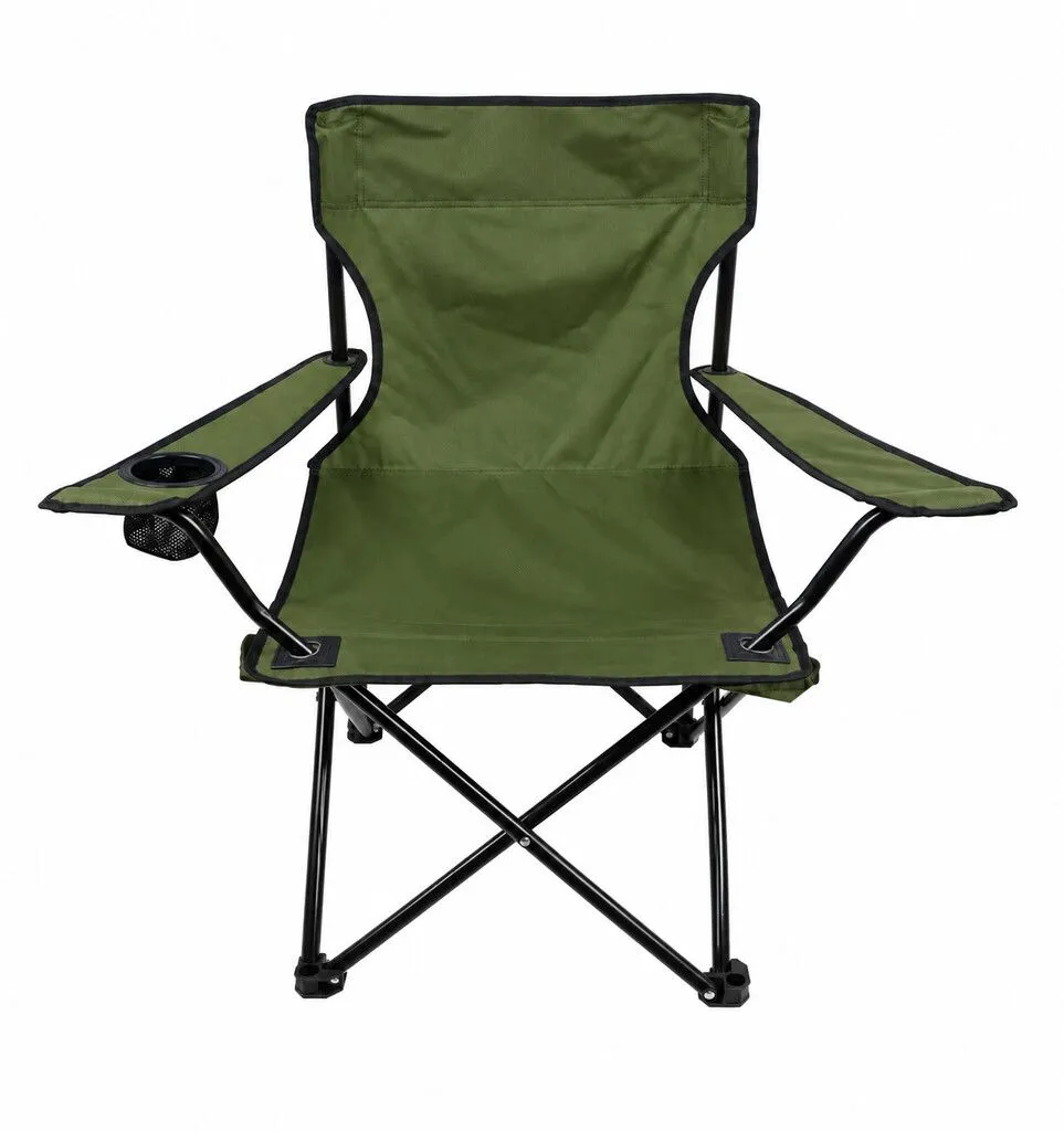 REPOSERA PLEGABLE CON POSA VASOS MODV-00LD - VARIOS - VERDE