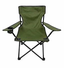 REPOSERA PLEGABLE CON POSA VASOS MODV-00LD - VARIOS - VERDE
