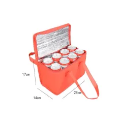 BOLSO REFRIGERADOR MODV-00KB - VARIOS - ROJO