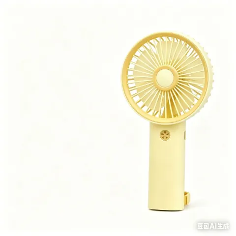 VENTILADOR PORTÁTIL MINI     DD8187 MODV-00N2 - VARIOS - AMARILLO