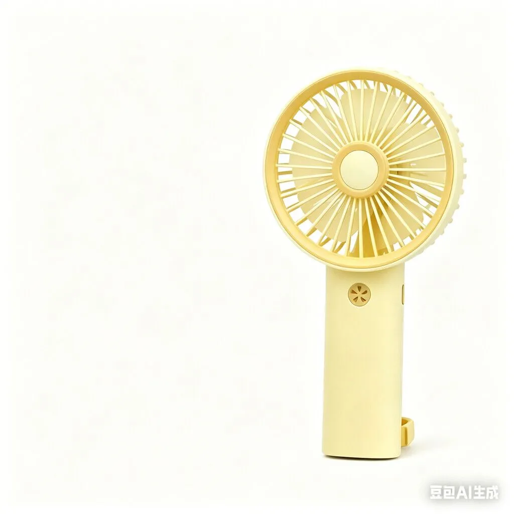 VENTILADOR PORTÁTIL MINI DD8187 MODV-00N2 - VARIOS - AMARILLO