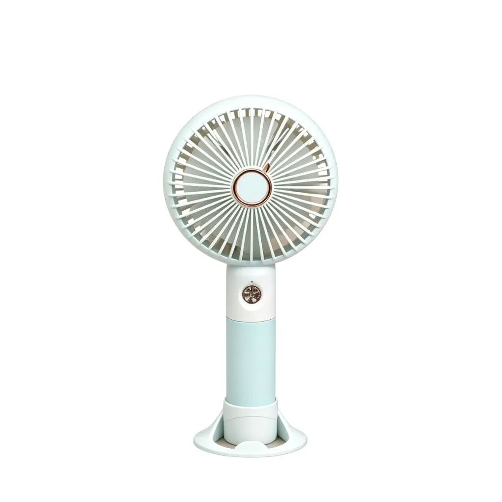 VENTILADOR PORTÁTIL MINI DD8193B MODV-00MX - VARIOS - VERDE