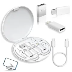 KIT ADAPTADORES  MODV-00L1 -VARIOS  - BLANCO