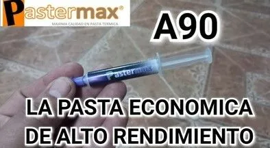 PASTA TERMICA ALUMINIO A90 -PASTERMAX- JERINGA 4GR