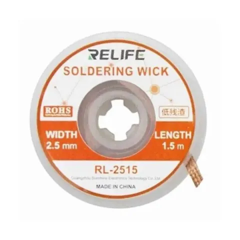 MALLA DESOLDANTE RELIFE RL2515 - 2,5 X 1,5 M
