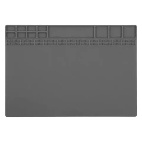 MANTA TÉRMICA ANTIESTÁTICA PLANA GRIS 35x25cm SS004a