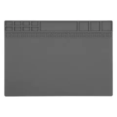 MANTA TÉRMICA ANTIESTÁTICA PLANA GRIS 35x25cm SS004a
