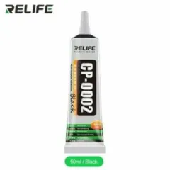 PEGAMENTO MODULOS TAPAS NEGRO RELIFE CP-0002 50ML - VR