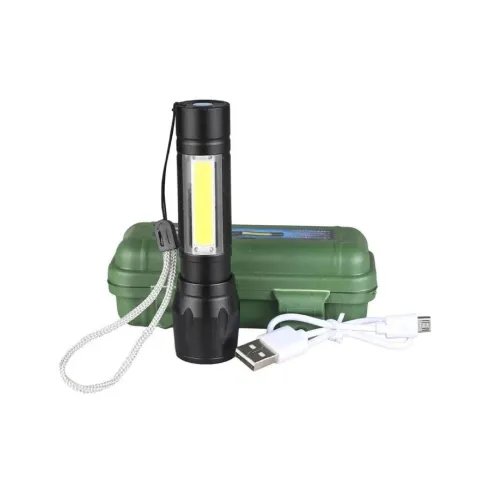 LINTERNA LED MINI RECARGABLE
