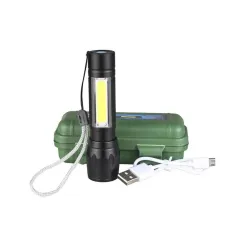 LINTERNA LED MINI RECARGABLE