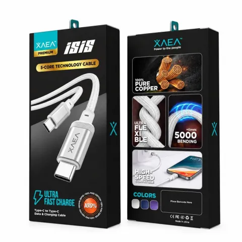 CABLE ISIS TIPO C-C MODX-00IV - XAEA - BLANCO