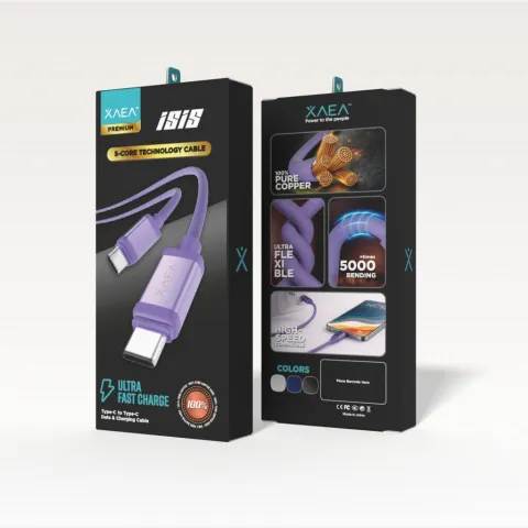 CABLE ISIS TIPO C-C MODX-00IV - XAEA - LILA