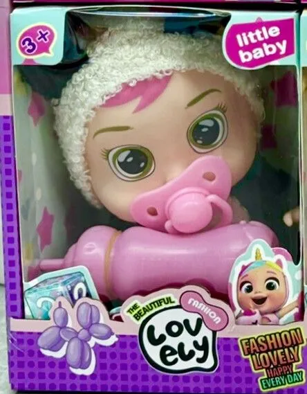 BEBE LLORÓN CON CHUPETE MAPZ-031 - ZUMO - BEIGE