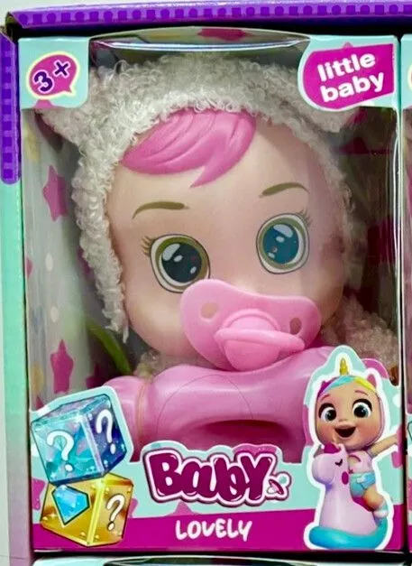 BEBE LLORÓN CON CHUPETE MAPZ-031 - ZUMO - BLANCO