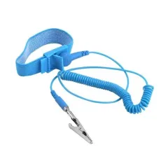 PULSERA ANTIESTATICA CON CABLE