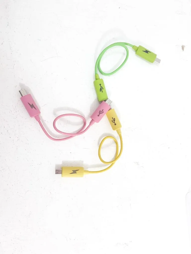 CABLE USB MOD67 - 2 PUNTAS - V8/V8