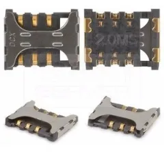 CONECTOR DE SIM S J710 CO