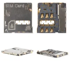 CONECTOR DE SIM S NOTE 2 - N7100