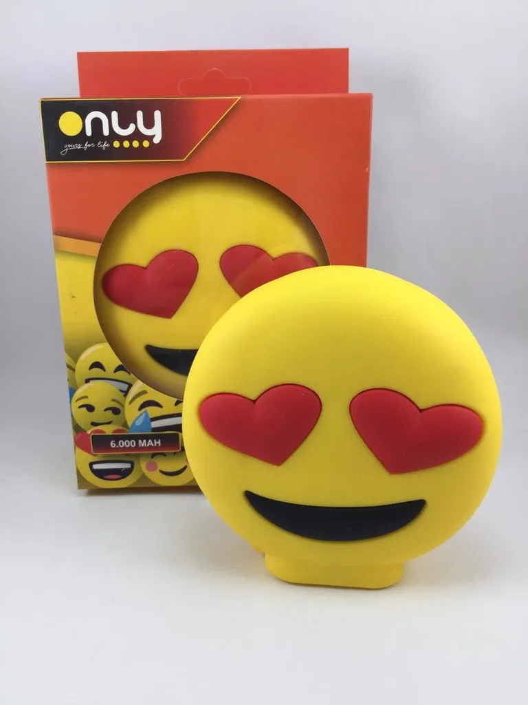 POWER BANK MOD 91 - EMOJI 6000 MAH