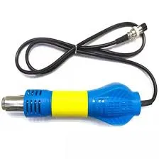 REPUESTO PISTOLA DE AIRE -YAXUN- YX-880 AZUL Y AMARILLA