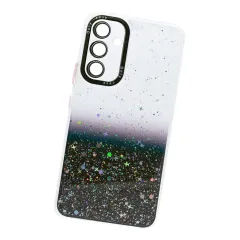 TPU MOD513 GLITTER SPLASH - MOT G32 - ONLY - BLACK
