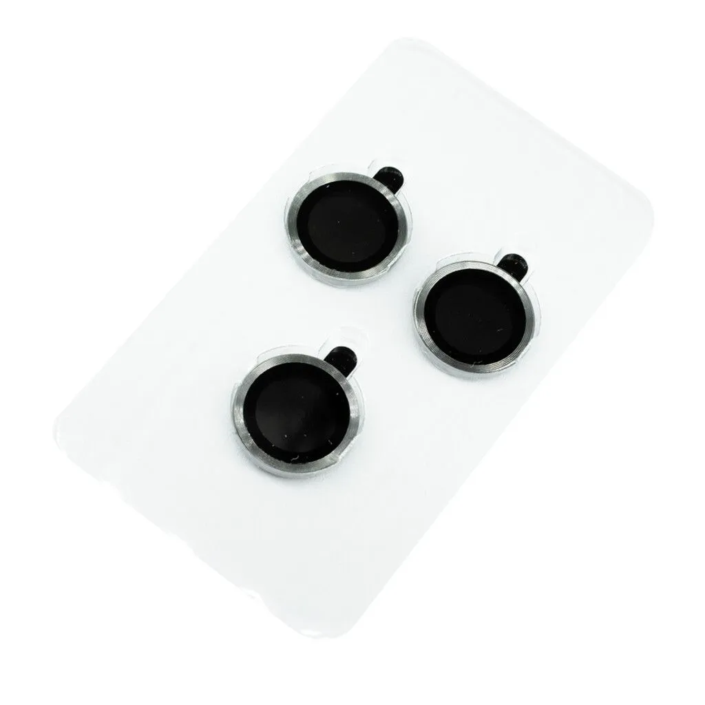 PROTECTOR DE CAMARA - MODO-003 LISO - IPH 11 / 12 / 12 MINI - ONLY - GRIS
