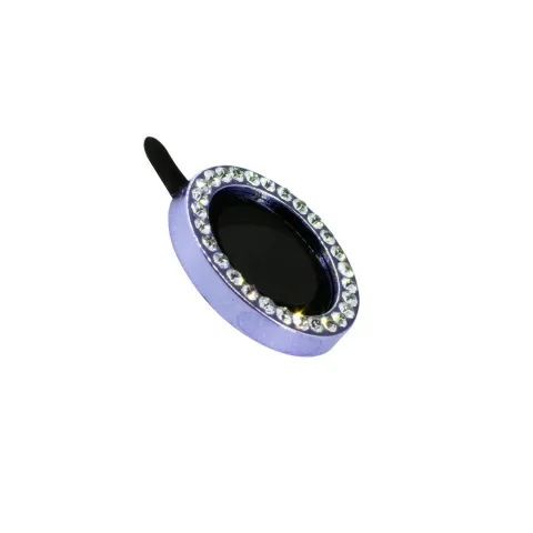 PROTECTOR DE CAMARA - MODO-005 STRASS - IPH 13 PRO / 13 PRO MAX - ONLY - CELESTE