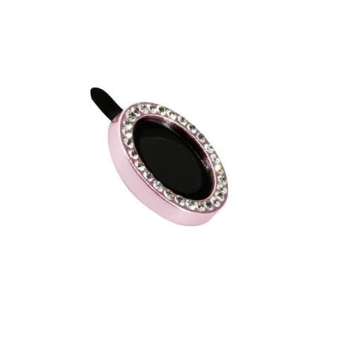 PROTECTOR DE CAMARA - MODO-005 STRASS - IPH 11 / 12 / 12 MINI - ONLY - ROSA