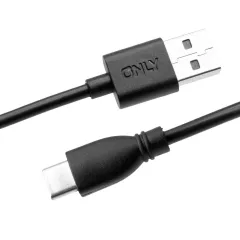 CABLE USB TIPO C MODO-003 2.1A - ONLY - NEGRO