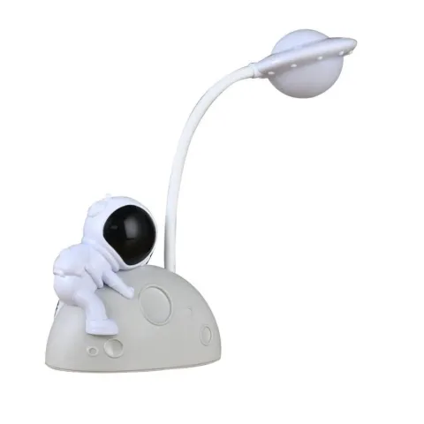 LAMPARA DE ESCRITORIO MODS-006 ASTRONAUTA - ST - BLANCO