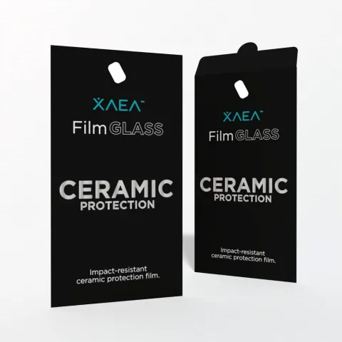 FILM GLASS CERAMICS - MATTE - IPH 16 PRO - XAEA