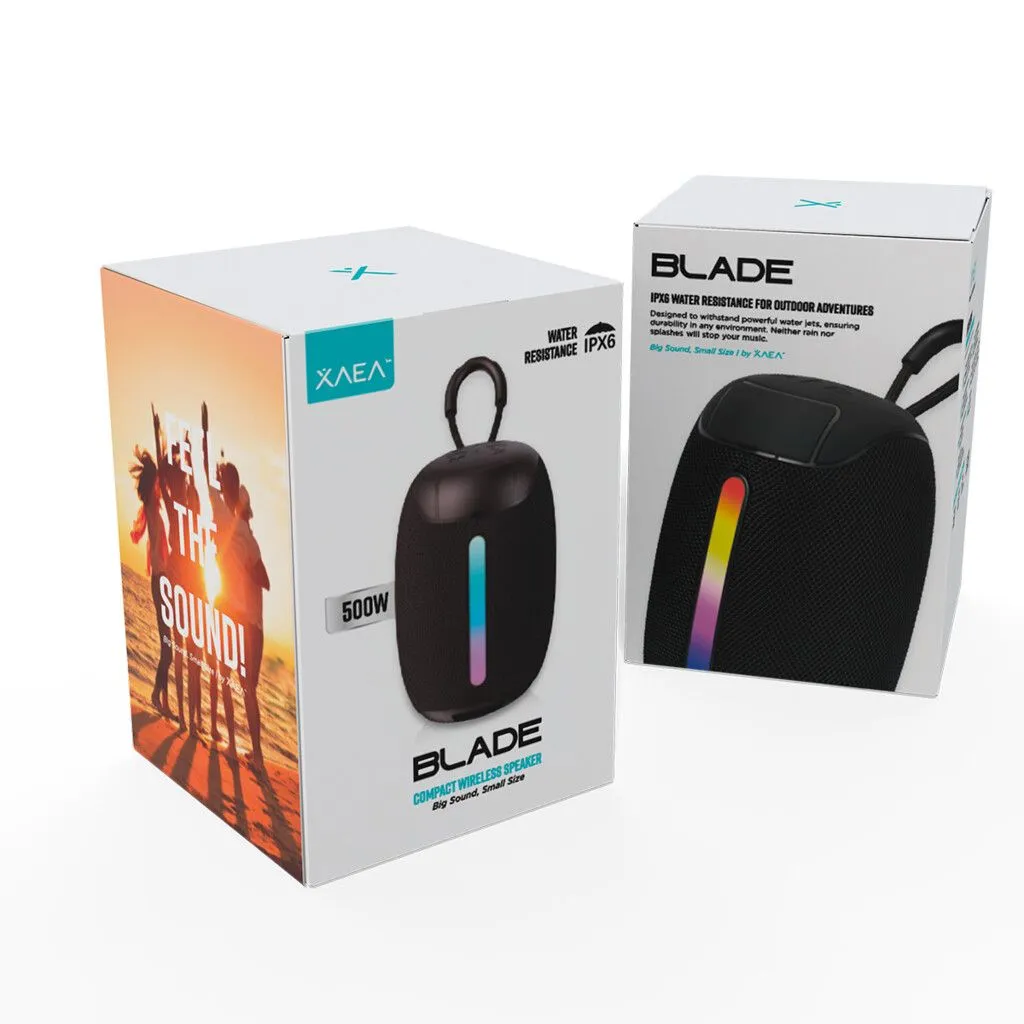 PARLANTE 3'' MODX-106 BLADE - XAEA - NEGRO