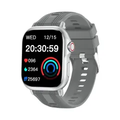 SMART WATCH MODS-774 - SU 30 - ST - PLATA