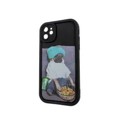 TPU MOD607 SILICONA DISEÑO - XIA NOTE 14 - XAEA - NEGRO