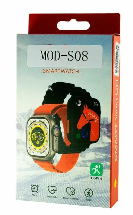 SMART WATCH S9 ULTRA MODV-008K - VARIOS - AMARILLO