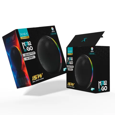 PARLANTE 3'' MODX-004R - XAEA - NEGRO