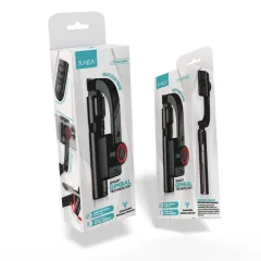 ESTABILIZADOR EXTENSIBLE P/CELULAR + TRIPODE MODX-00E4 - XAEA - NEGRO