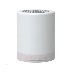 PARLANTE PEQUEÑO VELADOR MODV-004S - VARIOS - BLANCO