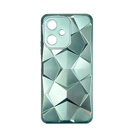 TPU MOD608 TEXTURA ROMBO - SAM A06 - YEXA - VERDE