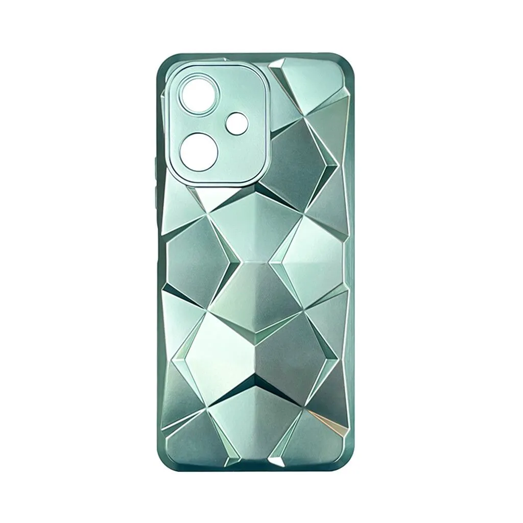 TPU MOD608 TEXTURA ROMBO - SAM A06 - YEXA - VERDE