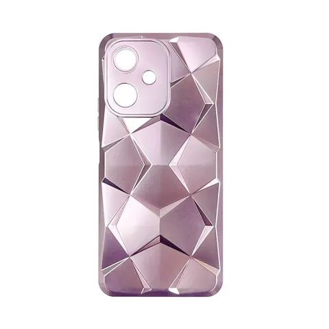 TPU MOD608 TEXTURA ROMBO - SAM A06 - YEXA - VIOLETA