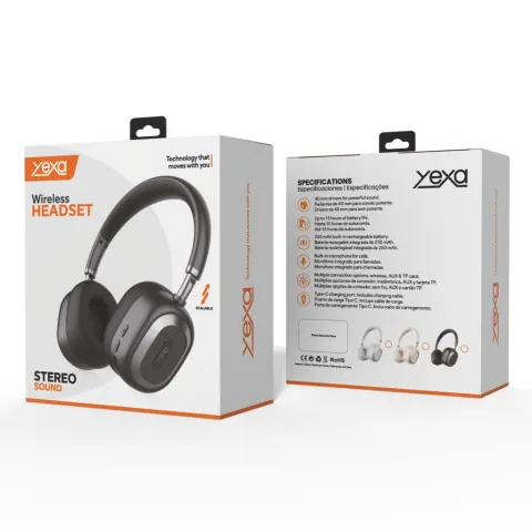 AURICULARES BT  MODY-00HH - YEXA - BLANCO
