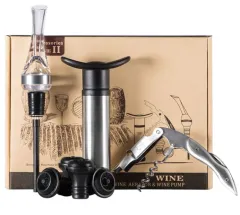 SET SOMMELIER  MODV-00G0 - VARIOS - PLATEADO